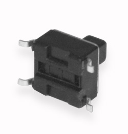 Tack switch TACT 6x6-7.3 SMD square push rod