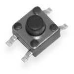 Кнопка тактова<gtran/> TACT 4.5x4.5-4.3mm SMD