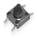 Кнопка тактовая TACT 4.5x4.5-5mm SMD