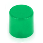 Cap  G62-3.3mm Green