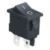Key switch KCD1-4-201-C3 ON-OFF 4pin black