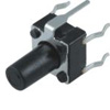 Tack switch TACT 6x6-8.0 grounded