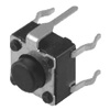 Tack switch TACT 6x6-4.3 grounded
