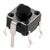 Tack switch TACT 6x6-5.0 grounded