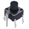 Tack switch TACT 6x6-7.5 grounded
