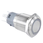 Кнопка Антивандальна HSC16F-11EZ/J/N 12-24V AC/DC RGB LED
