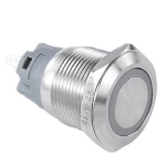 Кнопка Антивандальна HSC19F-11EZ/J/N 12-24V AC/DC RGB LED