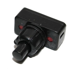  Push button switch  PBS-17A ON-OFF Black