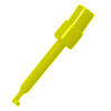 Измерительный тестовый клипс HM-238-Y для PCB Круглый  Желтый  55 мм