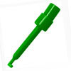 Измерительный тестовый клипс HM-238-G для PCB Круглый  Зеленый  55 мм