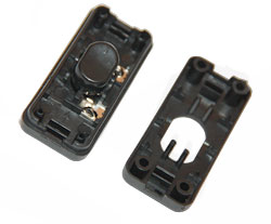 Floor switch  KCD5-303 black