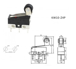 Мікроперемикач KW10-Z4P