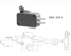 Microswitch KW1-103-6
