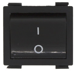 Переключатель клавишный KCD7-302 ON-ON 9pin Black