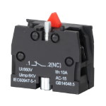 Additional contact block XB2-BE102C NC 10A