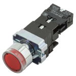 Panel button XB2-BW3462 1NO 10A OFF-ON 220V LED Red