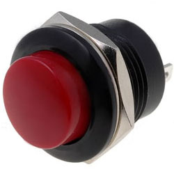 Кнопка PS507A красная