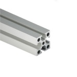 Алюминиевый станочный профиль 20х20 мм national standart