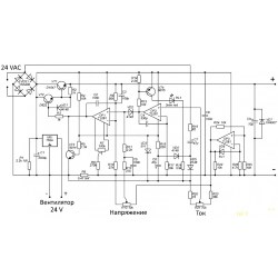 Radio constructor  Laboratory power supply 0-30V 2mA-3A