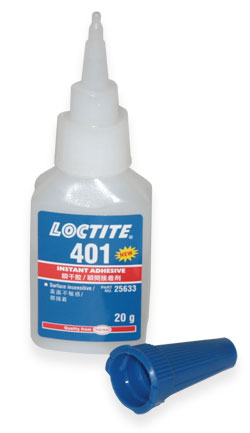 Cyanoacrylate glue  LOCTITE-401 [20 g] high temperature