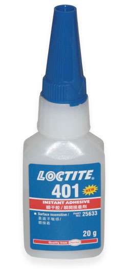 Cyanoacrylate glue  LOCTITE-401 [20 g] high temperature