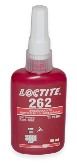 Резьбовой фиксатор анаэробный LOCTITE-262 [50 мл] средней прочности