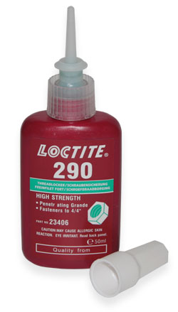 Anaerobic thread lock  LOCTITE-290 [50 ml] highly penetrating
