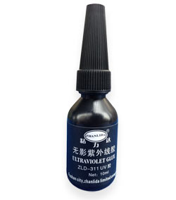 UV adhesive for glass, crystals  ZLD-311UV [10ml, UV-curing]