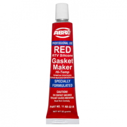 Silicone sealant ABRO red 12 AB-32-R RED RTV Silicone Gasket Maker 32g