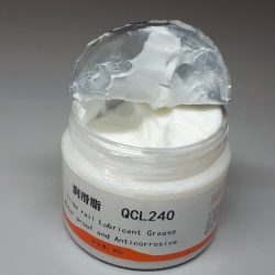 Grease is consistent QCL240 50g for rails, white