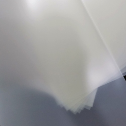 Напівпрозора матова бiла плівка для лазерного друку A4, 120мкм
