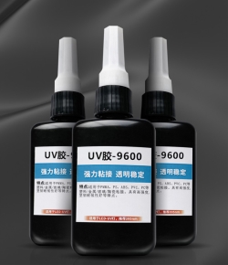 Клей УФ UVGO-9600 50мл для стекла, металла, пластика