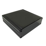 Корпус алюмінієвий<gtran/> 100*105*30MM aluminum case BLACK