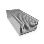 Радіатор алюмінієвий<gtran/> 53*31*100MM aluminum heat sink