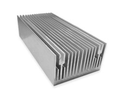 Радіатор алюмінієвий 53*31*150MM aluminum heat sink