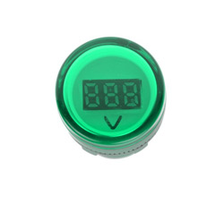 Panel voltmeter  AD16-22DSV-G 500V Green