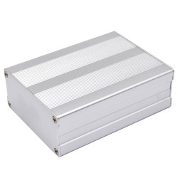 Корпус алюмінієвий 100*76*35MM aluminum case SILVER