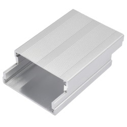 Aluminum housing 100*76*35MM aluminum case SILVER