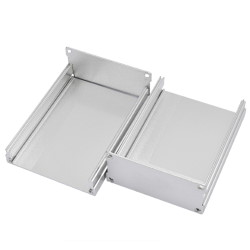 Корпус алюминиевый 100*76*35MM aluminum case SILVER