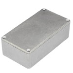 Корпус алюмінієвий 1590N1 125B 122*66*39.5mm ALUMINUM BOX