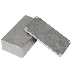Корпус алюмінієвий 1590N1 125B 122*66*39.5mm ALUMINUM BOX