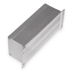 Корпус алюмінієвий 100*52*38MM aluminum case