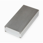 Корпус алюмінієвий<gtran/> 110*57*24MM aluminum case SILVER
