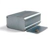 Корпус алюмінієвий 120*95*55MM aluminum case SILVER