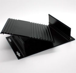 Корпус алюмінієвий 150*147*41MM aluminum case BLACK