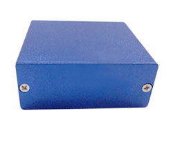 Корпус алюмінієвий 50*58*24MM aluminum case BLUE