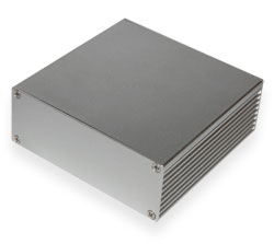 Корпус алюмінієвий 110*110*40MM aluminum case