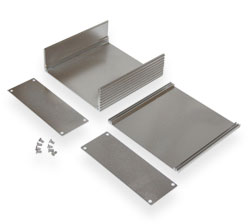 Корпус алюмінієвий 110*110*40MM aluminum case