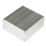 Корпус алюминиевый 120*97*40MM aluminum case SILVER