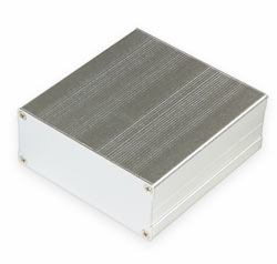 Корпус алюмінієвий 120*97*40MM aluminum case SILVER